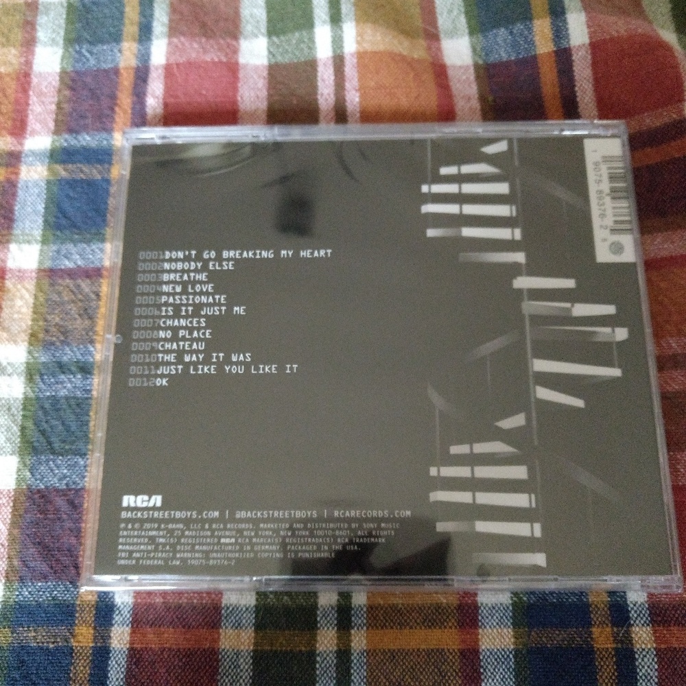 Backstreet boys DNA album
